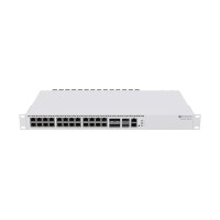 Комутатор керований MikroTik RouterOS L6 (CRS326-4C+20G+2Q+RM)