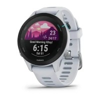 Смарт-часы Garmin Forerunner 255s Music белый камень