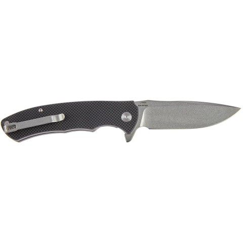 Нож CJRB Taiga, G10, ц:black