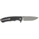 Нож CJRB Taiga, G10, ц:black