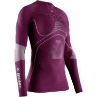 Energy Accumulator 4.0 Shirt Round Neck Long Sleeve Women