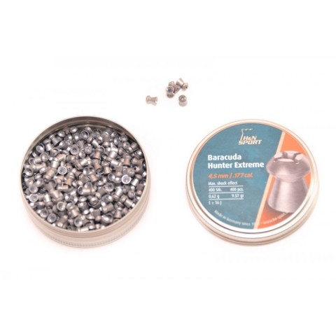 Кулі H&N Baracuda Hunter Extreme, 0,62 гр