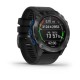 Смарт-часы Garmin Descent Mk2i титановые серые DLC с черным ремешком (в комплекте с Descent T1)