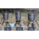 Набір туристичного посуду (каструля + сковорідка) BRS-TS19A, 1л, алюміній
