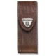 Чохол Victorinox шкіряний (91 мм, 4-5 шарів)