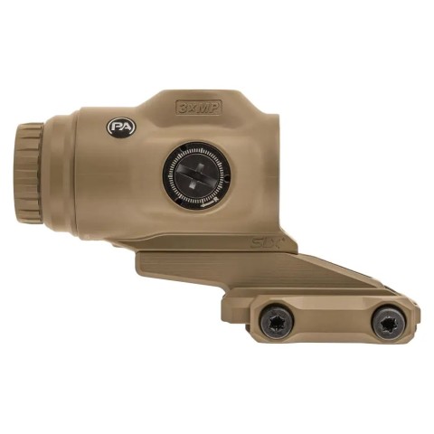 Прицел Primary Arms SLx 3x, MicroPrism, ACSS Raptor 5.56/.308 (Red) ц:flat dark earth