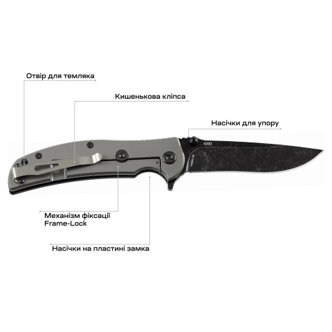 Нож Skif Urbanite II BSW ц:black