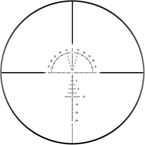 Оптичний приціл Discovery Optics VT-Z 6-24x40 SF FFP