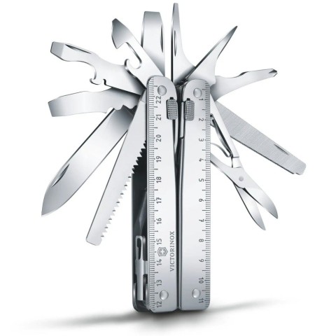 Мультитул Victorinox Swisstool X 115мм,28функ+чорн.нейлон.чохол