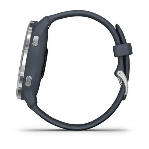 Смарт-часы Garmin Venu 2 гранитно-синие с серебристым безелем