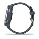 Смарт-часы Garmin Venu 2 гранитно-синие с серебристым безелем