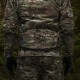 Тактичний розвантажувальний пояс Ukrarmor S/M Мультикам