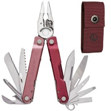 Мультиінструмент Leatherman Rebar Heathered Cranberry