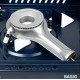 Газова плитка Tribe T-HD-0002-blue Basic blue