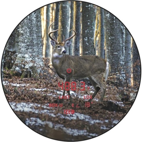 Бінокль Sig Optics KILO6K HD LRF 8X32MM з лазерним далекоміром