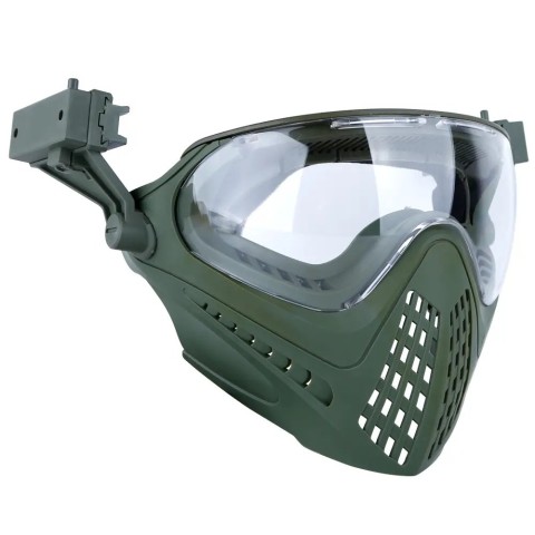 Маска для страйкбола WoSport WST Piloteer OD Green