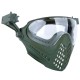 Маска для страйкбола WoSport WST Piloteer OD Green