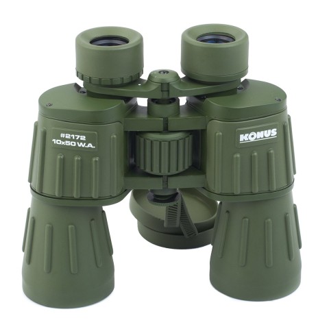 Бінокль KONUS KONUSARMY 10x50 W.A.
