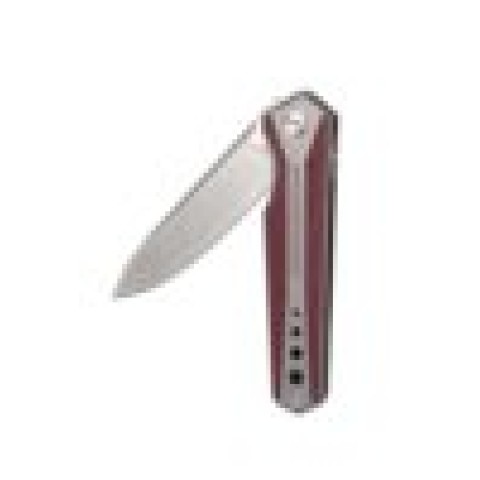 Ніж складаний Roxon K1 лезо D2, бордовий