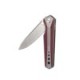 Ніж складаний Roxon K1 лезо D2, бордовий