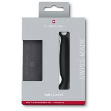 Набор кухонный Victorinox SwissClassic Cutting Board Set  2шт з чорн. ручкою (складаний ніж, дошка для нарізання)