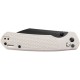 Ніж CJRB Pyrite-Light Black Blade, grey