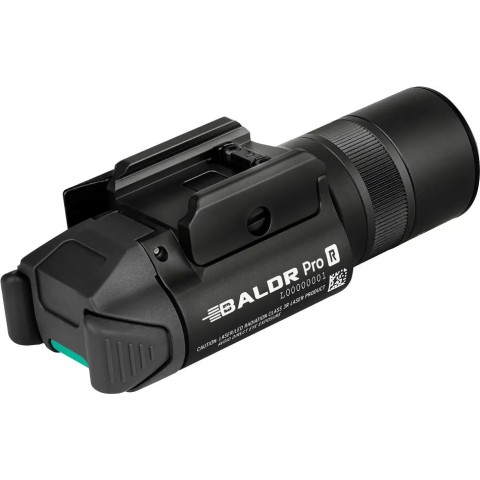 Ліхтар з ЛЦВ Olight Baldr Pro R Green Laser Black