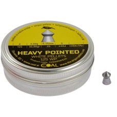 Пули пневм Coal Heavy Pointed, 6,35 мм , 2,0г, 125шт/уп
