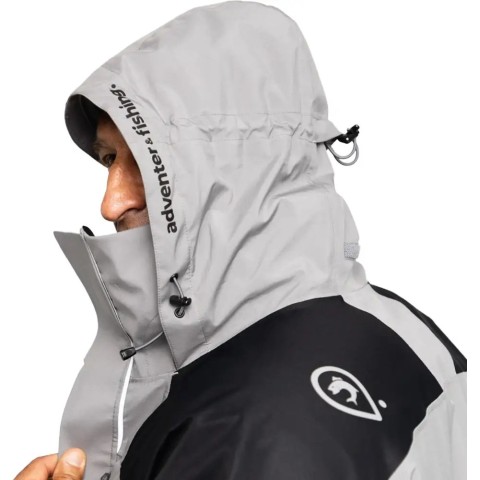 Куртка Adventer & fishing Membrane Jacket S titanium/black
