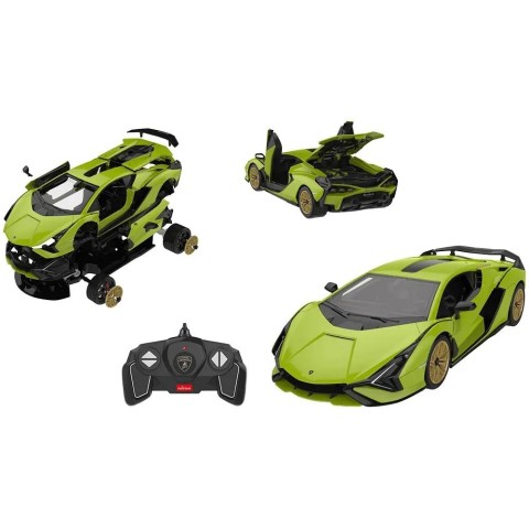 Машинка-конструктор Rastar Lamborghini Sian 1:18