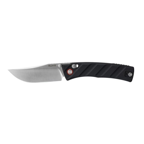 Ніж складаний кишеньковий Ruike P856-B, (7.9 см) 14C28N / G10 чорний