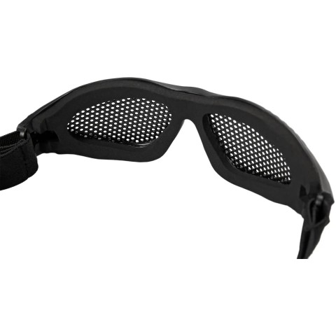 Очки для страйкбола WoSport GG-MA-02-BK, сетчатые black
