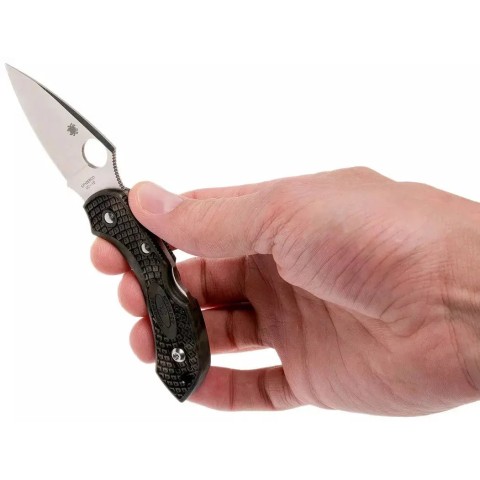 Нож Spyderco Dragonfly 2, VG-10, FRN ц:camo