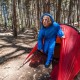 Спальний мішок, що надівається Selkbag ORIGINAL, розмір L, чорний