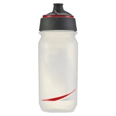 Фляга Garmin Tacx Shanti Twist прозора 500мл Red