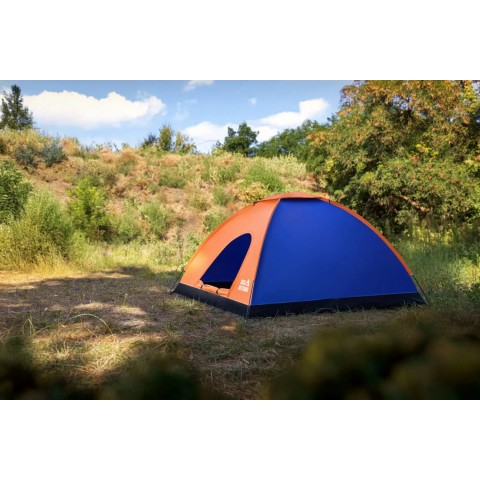 Палатка Skif Outdoor Adventure I 200x150 см Orange-Blue