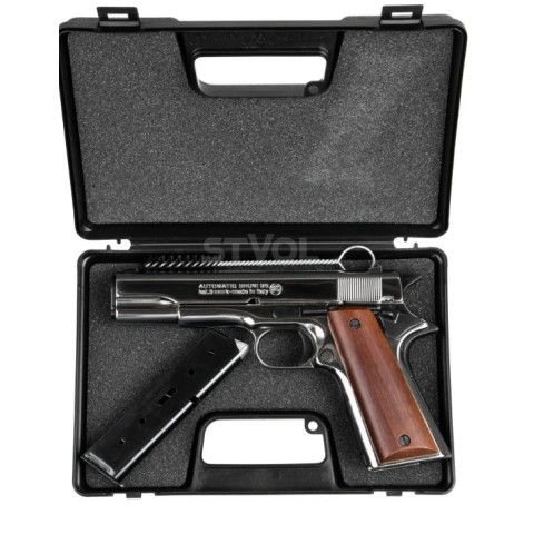 Пістолет сигнальний Bruni 96 cal.9 PAK Nikel