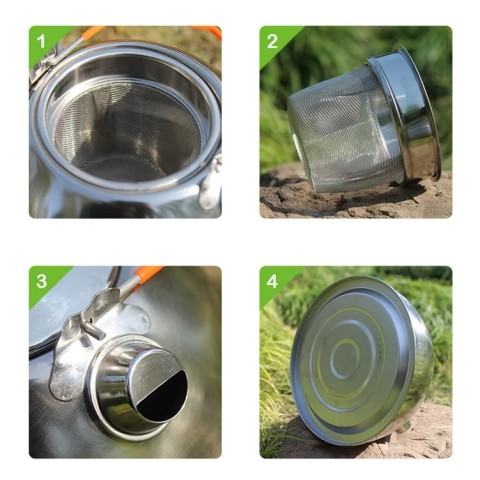 Чайник BRS-TS07