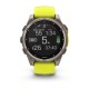 Смарт-годинник Garmin fenix 8 (47 мм) Sapphire Solar титан яскраво-жовтий/графітовий