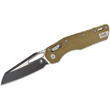 Нож Microtech MSI SE, fluted black, G10, OD green