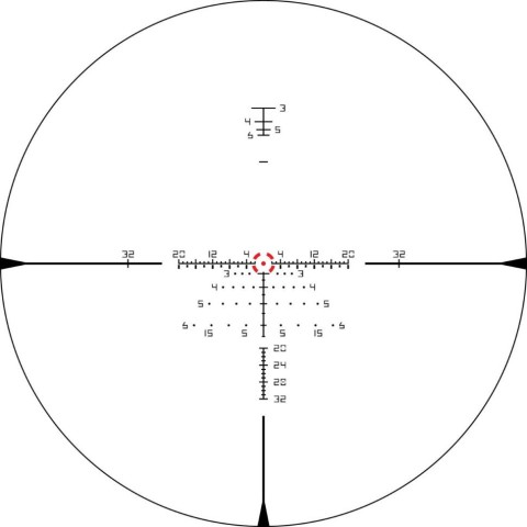 Прицел Vortex RAZOR HD GEN III, 1-10X24 FFP, EBR-9, 0.1 MRAD, 34мм
