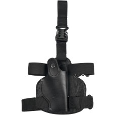 Кобура Ammo Key набедренная ILLEGIBLE-2 S FORT17 Black Chrome (жесткая основа)
