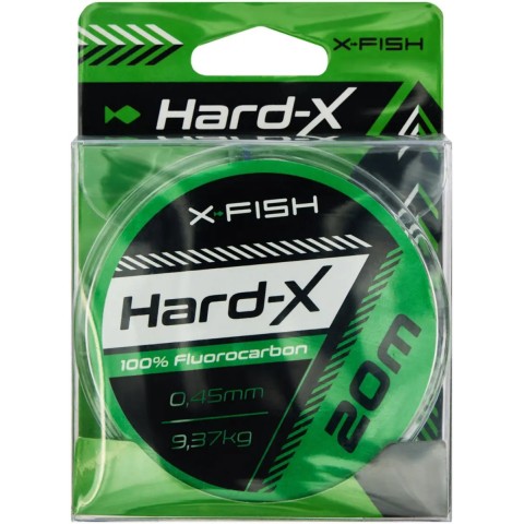 Флюорокарбон X-Fish Hard-X 20m (clear) 0.45mm 9.37kg