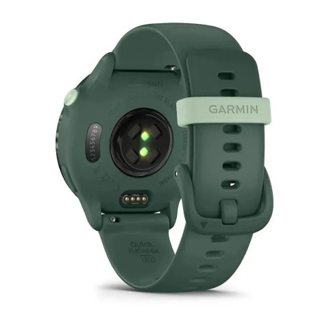 Смарт-годинник Garmin vivoactive 6 металік/яшмово-зелений
