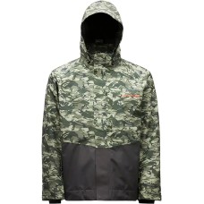 Куртка Grundens Downrigger Gore-Tex® XL Refraction Camo Green/Anc