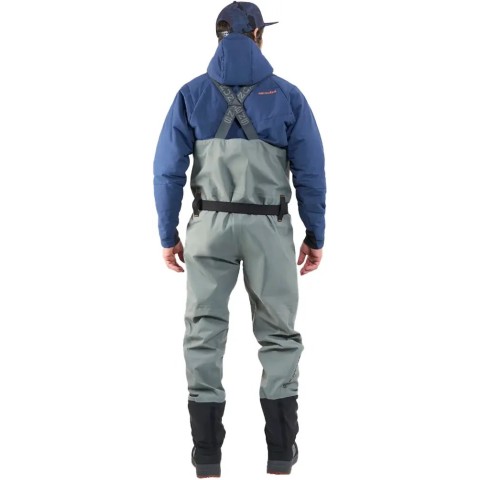 Вейдерсы Grundens Men’s Bedrock Stockingfoot MD Tall (9-11) sagebrush