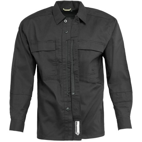 Рубашка First Tactical M'S V2 BDU LS SHRT L динный рукав черный