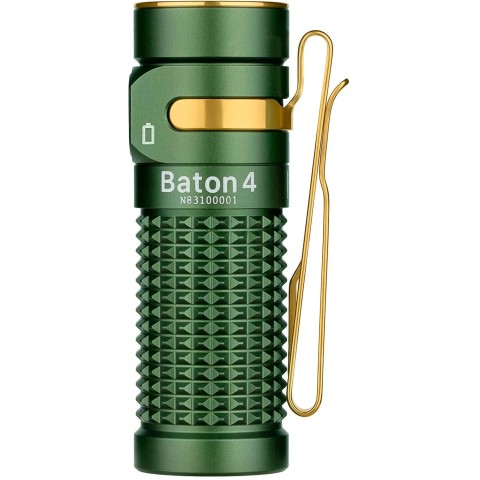 Ліхтар Olight Baton 4 OD Green