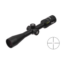 Прицел оптический SIG Optics Whiskey3, 4-12x40mm, 1 inch, SFP, HELLFIRE QUADPLEX illum.