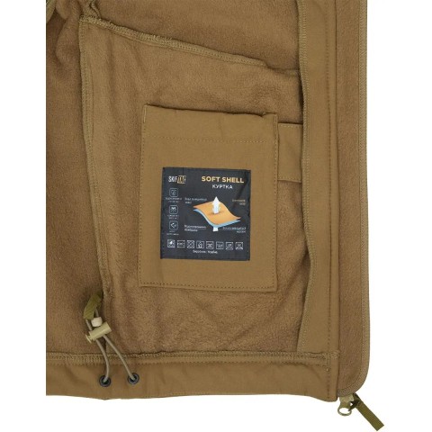 Куртка Skif Tac SoftShell Gamekeeper 3XL Coyote